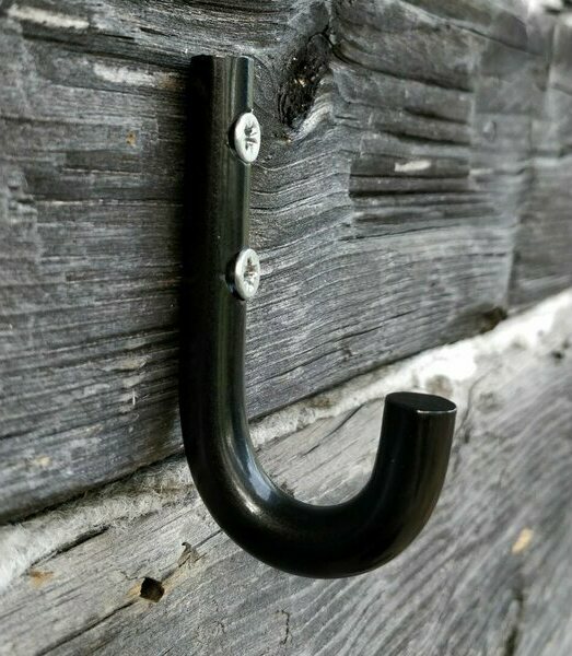 Inno Koukku 315:2 3kpl/pkt Musta