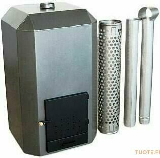 Koriks-Fiiber Kamiina kylpytynnyriin tai uima-altaaseen 25 - 60kW 60kW uima-allaskamina