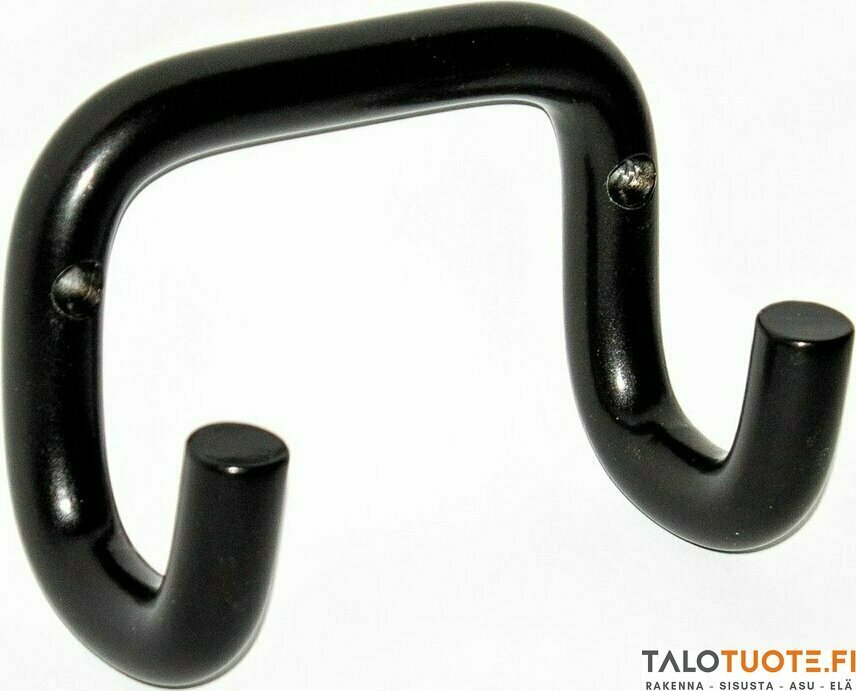 Inno Kaksoiskoukku 303 epoksimaalattu Musta