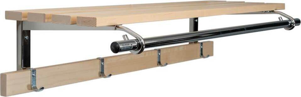 Olikos Naulakot Seinänaulakko Ville 4424 Lakattu koivu