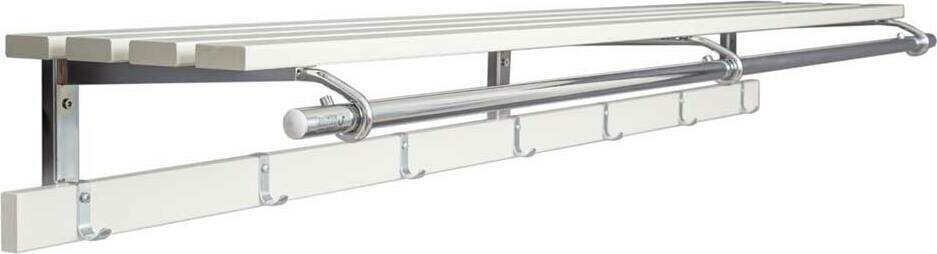 Olikos Naulakot Seinänaulakko Ville 4424 Valkoinen