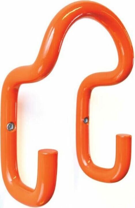 Inno Kaksoiskoukku 302 epoksimaalattu OUTLET Terrakotta (1 kpl)