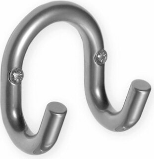 Inno kaksoiskoukku 316 2kpl/pkt OUTLET Alumiini (Jäljellä: 1 kpl)