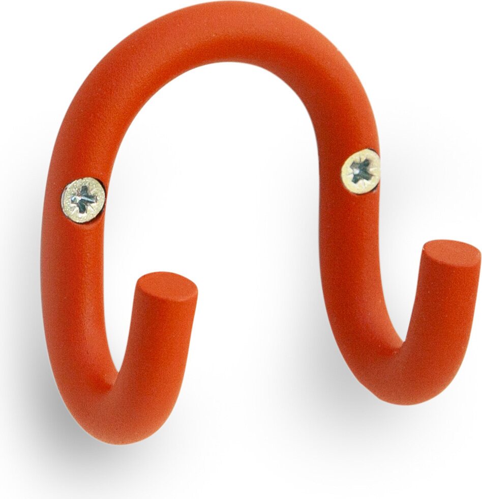 Inno kaksoiskoukku 316 2kpl/pkt OUTLET Oranssi (jäljellä: 5 kpl)