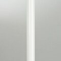 Ensto Valaisinpylväs Ensto 50mm 1,5m valkoinen