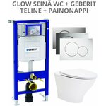 IDO Seinä-wc paketti Glow 66