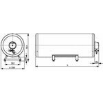 Haato Lämminvesivaraaja HM-150 sauna 2/3KW 1/3-V