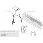 WehoFloor Muuntaja kytkentärima 24V huonesäätölaitteille