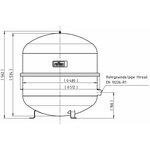 Teknocalor Kalvopaisunta-astia Reflex 80 litraa