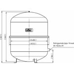 Teknocalor Kalvopaisunta-astia Reflex 100 litraa