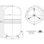 Teknocalor Kalvopaisunta-astia Reflex 140 litraa