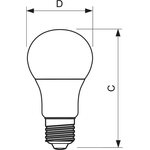 Philips Led lamppu Corepro ledbulb 9.5W 830 E27 A60 806lm