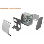 Fibox Piharasia Piha 2A2J1V valolla 2xPR 1xVVS