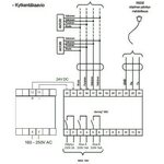 Devi Keskusyksikkö Devireg 850 III digit DIN