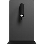 Grönlund Shelf Spot USB-seinävalaisin musta