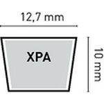 Raakareunakiilahihna Optibelt Super XE-Power Pro XPA 807mm