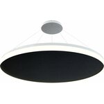 Valaisin Grönlund Kattovalaisin Acoustic Circulo Ø120cm SMD LED 110W 3000K Musta