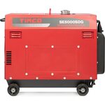 Timco SE5000SDG 230V Silent diesel aggregaatti 4500W