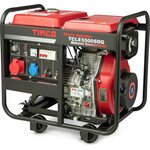 Timco TCLE5500SDG 400V diesel aggregaatti 4500W