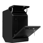 Finnbear RST musta/musta postilaatikko
