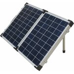 Brightsolar 40W kannettava ja taitettava aurinkopaneeli. sis säätimen