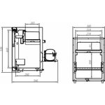 Frezzer Pro 40L 12/24V kompressori jääkaappipakastin musta