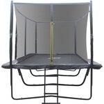 Isport Air Black 5,2 x 3m 120 jousta trampoliini turvaverkolla