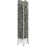 Sawo Sähkökiuas Tower Round 10,5kW 9-16m³ erillinen ohjaus
