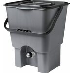 Greenline keittiökomposti urban garden 15L harmaa
