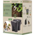 Greenline komposti urban garden 2.0 15L 2-pack