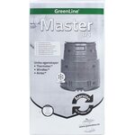 Greenline lämminkomposti master 375l musta -15c