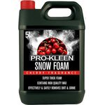 Pro-Kleen Snow Foam Cherry 5l pesuaine