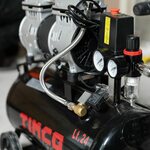 Timco 24L öljytön kompressori