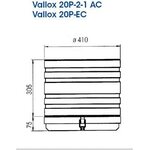 Vallox Huippuimuri 20P-EC 1-vaiheinen
