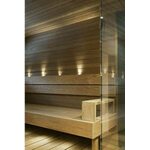 Saas Instruments Led-valaisinsetti Highline sauna 6kpl 3W 3000K