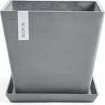 Ecopots ROTTERDAM ALUSLAUTANEN 40CM SINIHARMAA