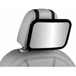 Travel safety setti - penkinsuoja, käänneltävä peili, 2 x aurinkosuojat