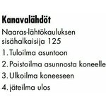 Vallox Ilmanvaihtokone Vallox 121 SE, vasen