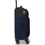 Swissbrand Logan matkalaukku M, pehmeä, tummansininen/grafiitti 66L