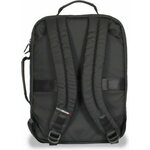 Swissbrand Hanover reppu, musta 16L