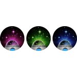 Reer MyMagicStarLight tähtitaivasprojektori ja soittorasia, useilla toiminnoilla