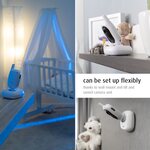 Reer BabyCam Itkuhälytin videokuvalla, langaton, kantavuus 300m