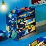 DC Comics Batman Lasten lelulaatikosto 6ltk, sininen/keltainen