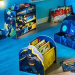 DC Comics Batman Lasten lelulaatikosto 6ltk, sininen/keltainen