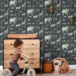 Esta Home Forest Friends non-woven tapetti 0,53 x 10,05m