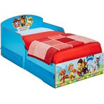 Paw Patrol Ryhmä Hau lastensänky laatikoilla, sininen