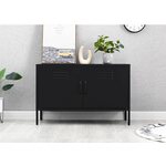 Eureka Carbon-tv-taso 100cm, musta