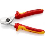 Knipex kaapelileikkuri vde ø15mm 165 9516165sb mv