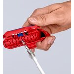 Knipex kuorintatyökalu 0.2-4.0mm2 ergostrip yleiskuorintatyökalu