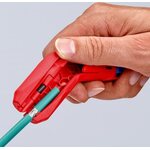 Knipex kuorintatyökalu 0.2-4.0mm2 ergostrip yleiskuorintatyökalu